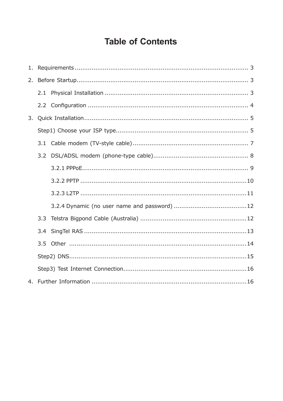 Planet Technology XRT-501 User Manual | Page 2 / 16