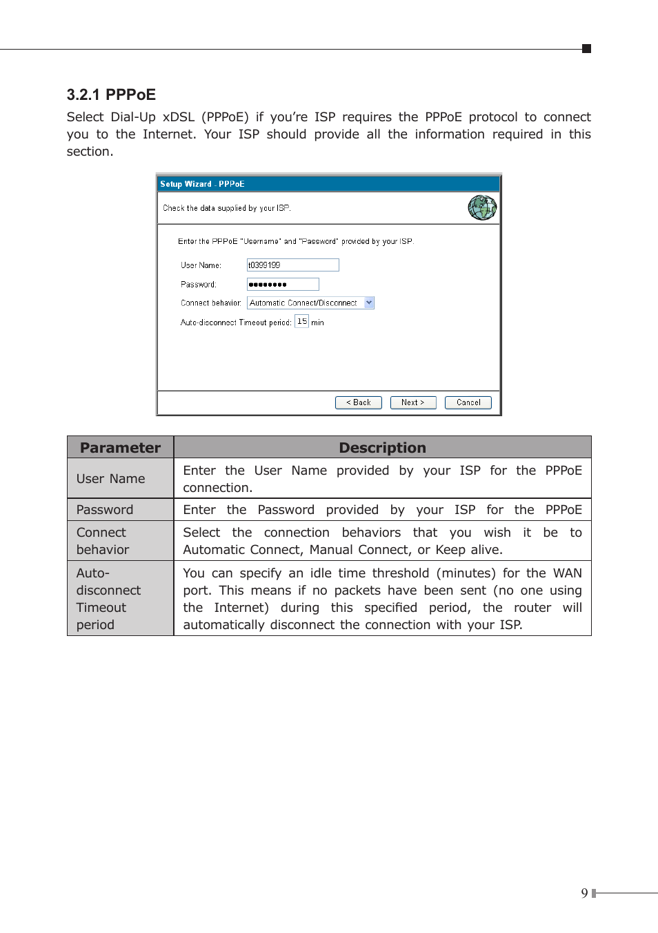 Planet Technology XRT-501 User Manual | Page 9 / 16
