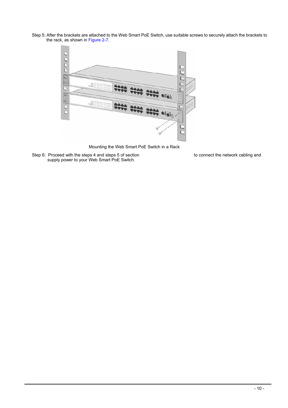 Planet Technology FGSW-2612PVS User Manual | Page 10 / 67