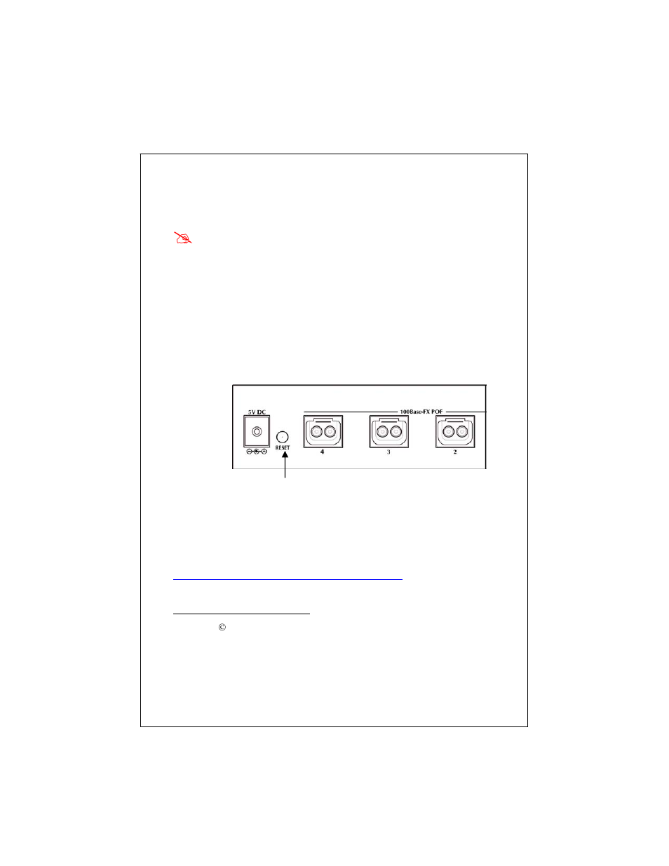 Customer support | Planet Technology FSD-624SF User Manual | Page 5 / 5