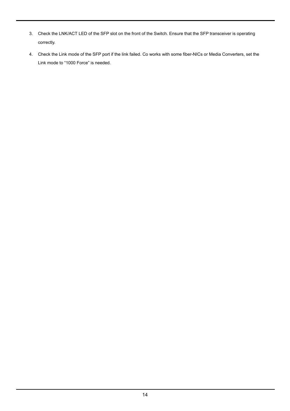 Planet Technology FGSW-2620VM User Manual | Page 14 / 73