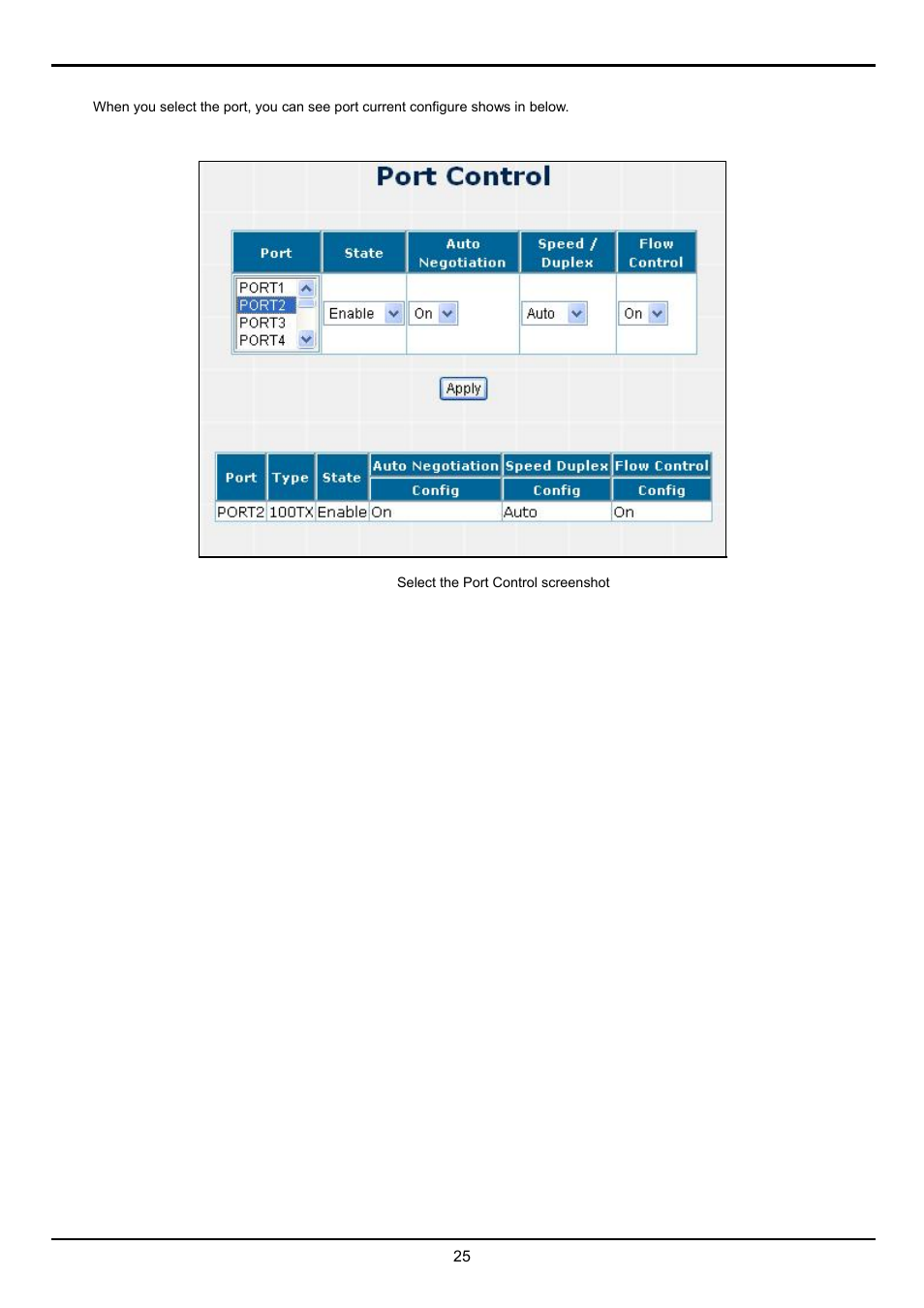 Planet Technology FGSW-2620VM User Manual | Page 25 / 73