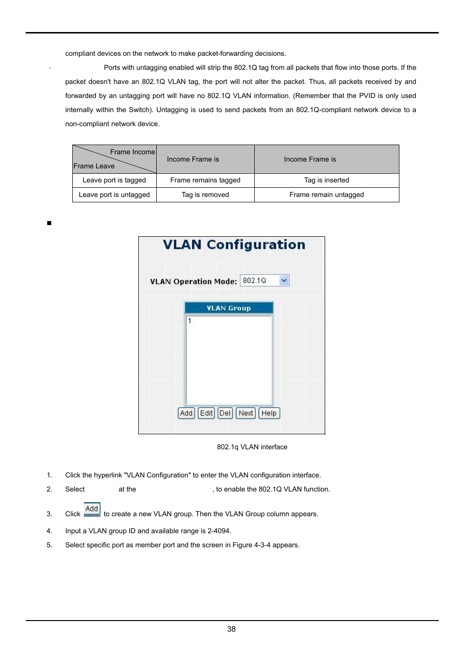 Planet Technology FGSW-2620VM User Manual | Page 38 / 73