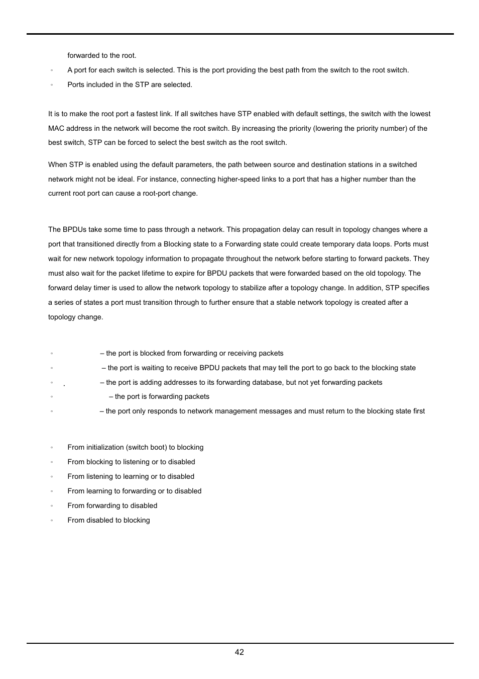 Planet Technology FGSW-2620VM User Manual | Page 42 / 73