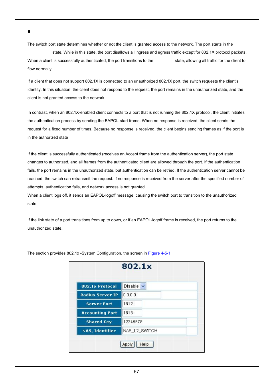 1 system configuration | Planet Technology FGSW-2620VM User Manual | Page 57 / 73