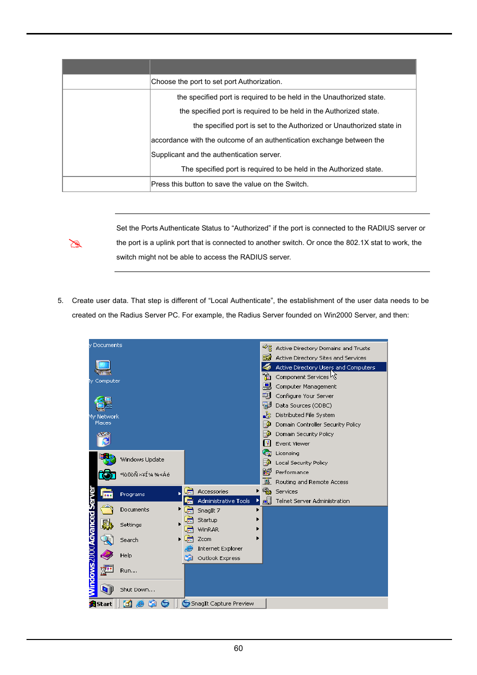 Planet Technology FGSW-2620VM User Manual | Page 60 / 73