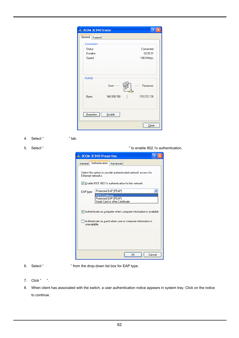 Planet Technology FGSW-2620VM User Manual | Page 62 / 73