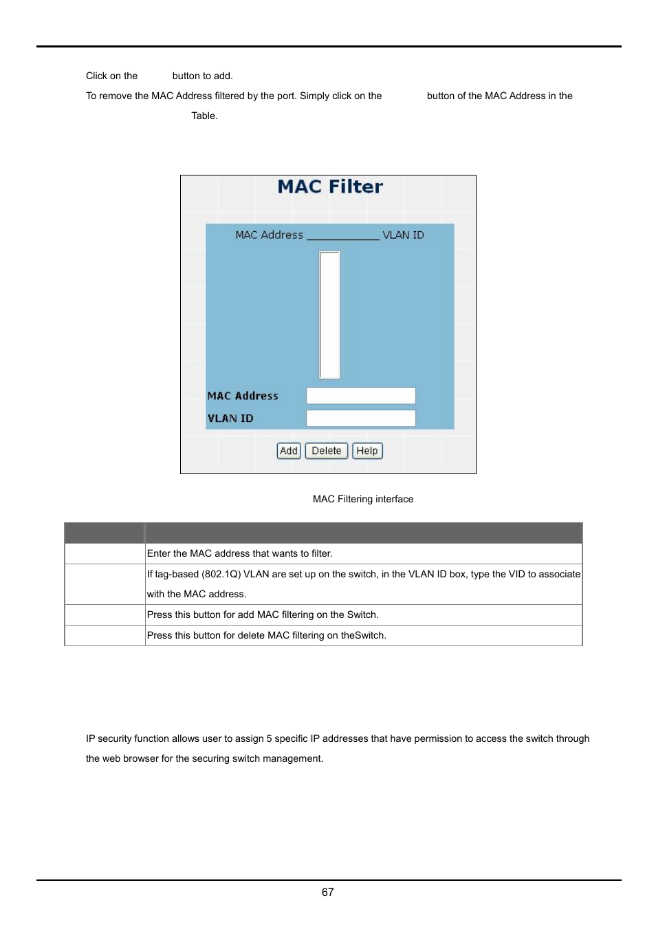 5 ip secuity | Planet Technology FGSW-2620VM User Manual | Page 67 / 73