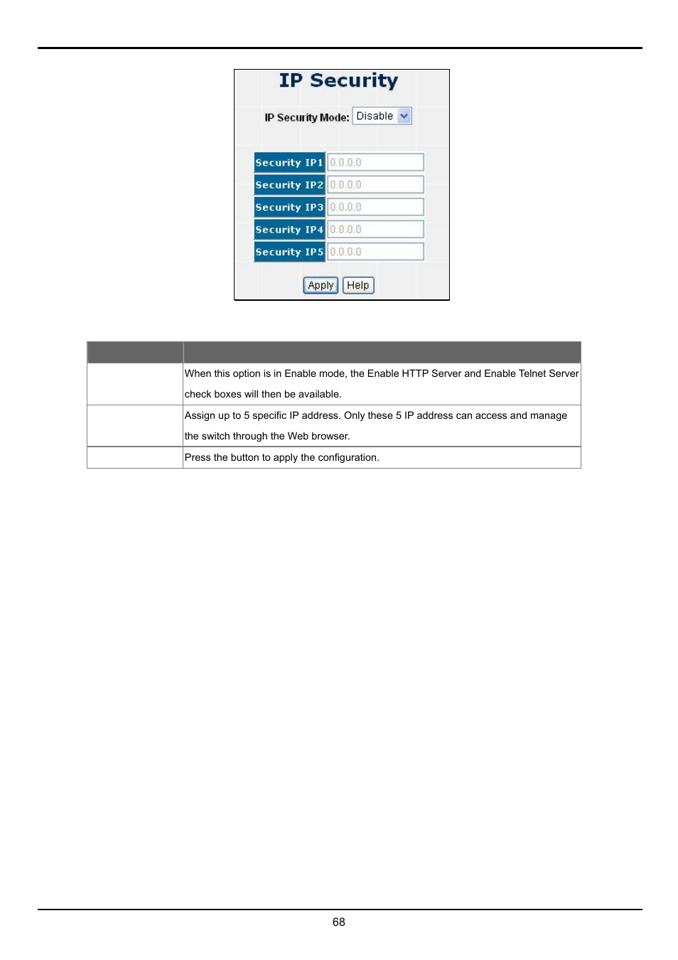 Planet Technology FGSW-2620VM User Manual | Page 68 / 73