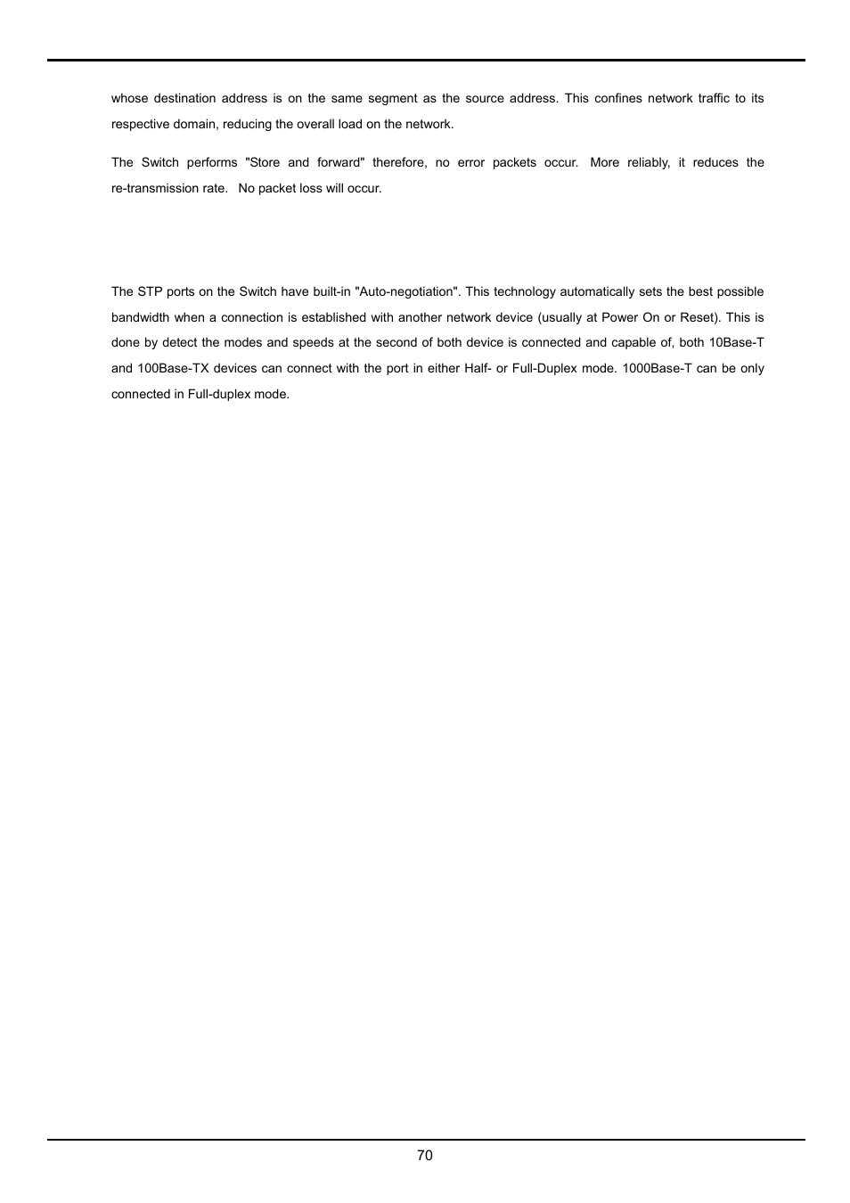 5 auto-negotiation | Planet Technology FGSW-2620VM User Manual | Page 70 / 73