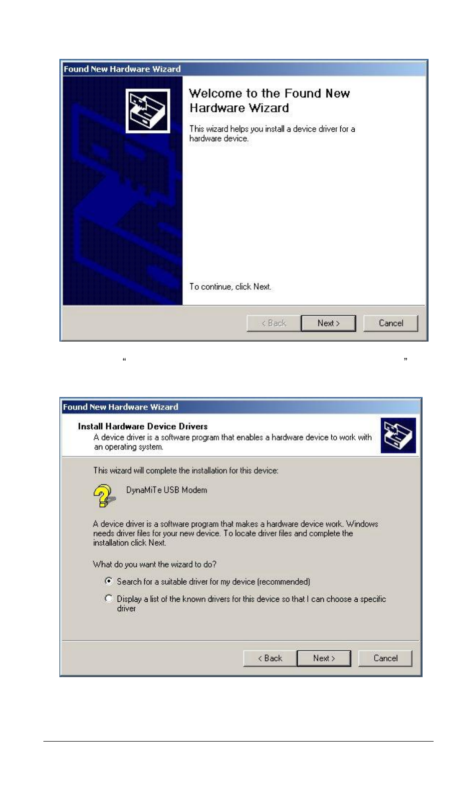Planet Technology USB ADSL Modem ADU-2120 User Manual | Page 11 / 26
