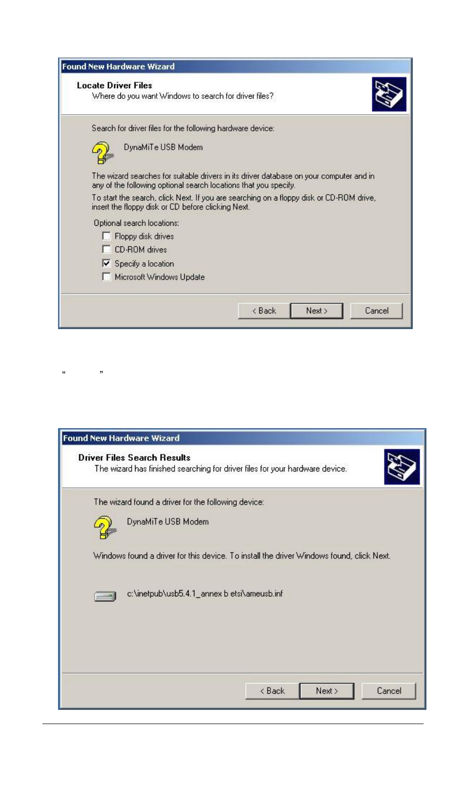 Planet Technology USB ADSL Modem ADU-2120 User Manual | Page 12 / 26