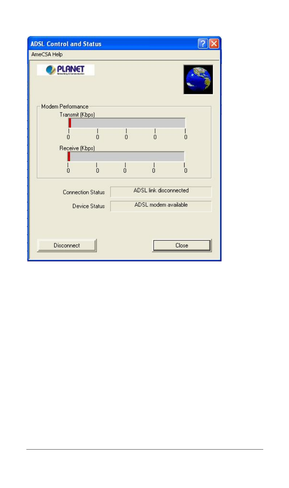 Planet Technology USB ADSL Modem ADU-2120 User Manual | Page 22 / 26