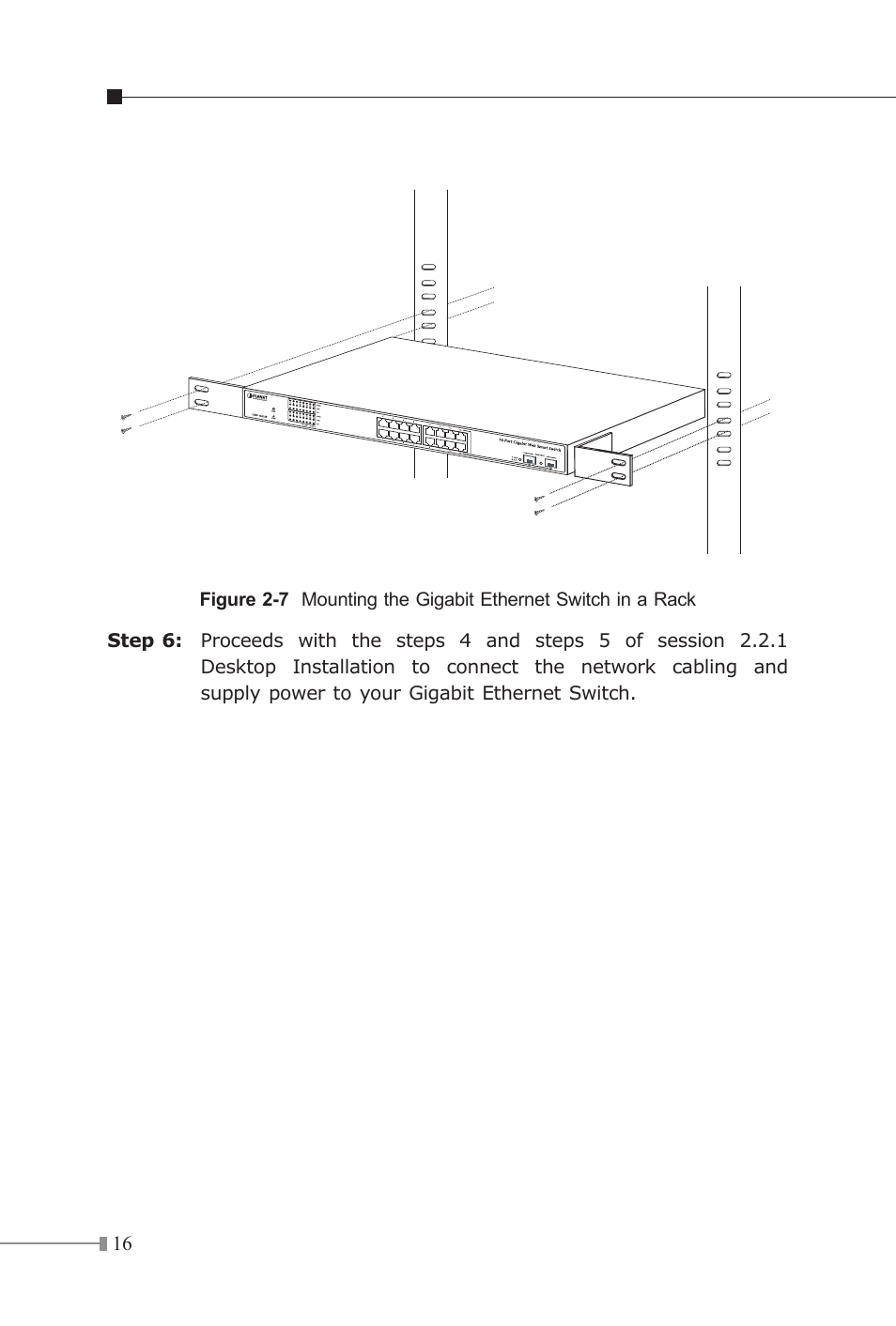 Planet Technology GSW-2416 User Manual | Page 17 / 26