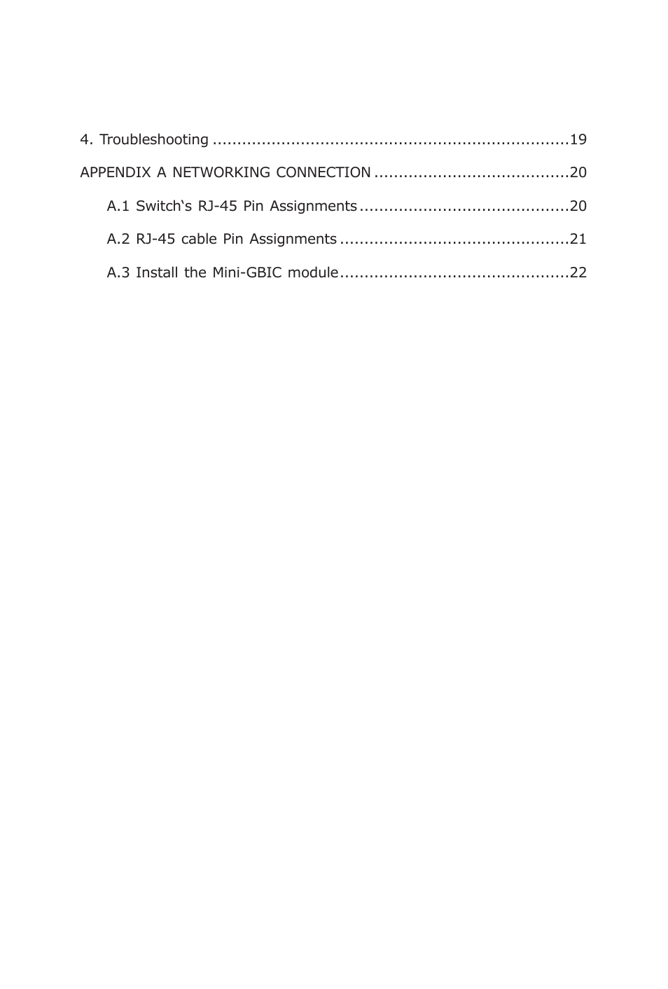 Planet Technology GSW-2416 User Manual | Page 6 / 26