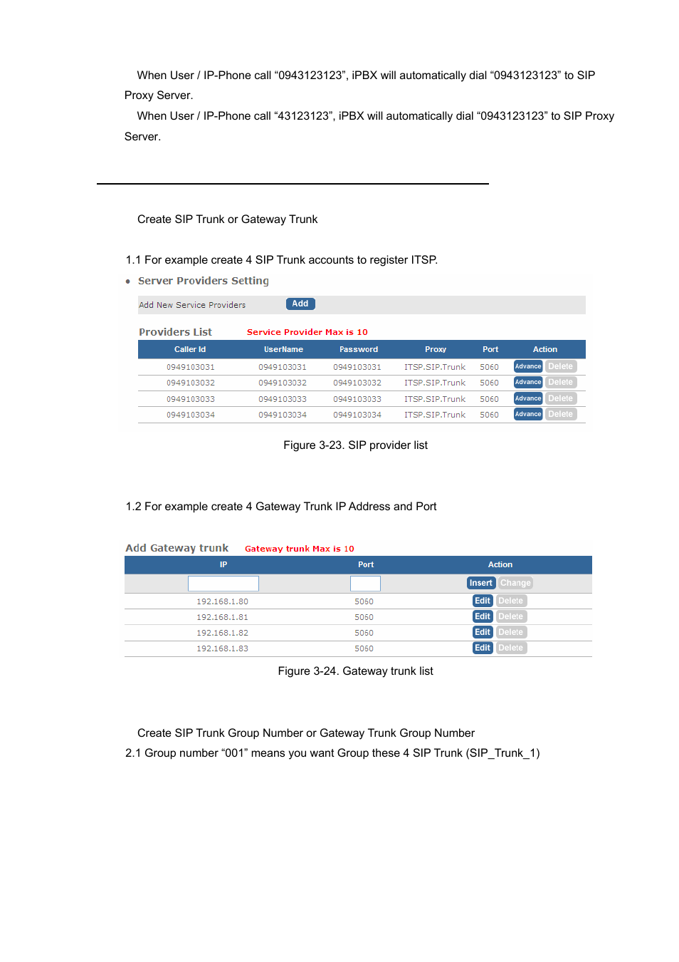 Planet Technology Internet Telephony PBX System IPX-1900 User Manual | Page 28 / 82