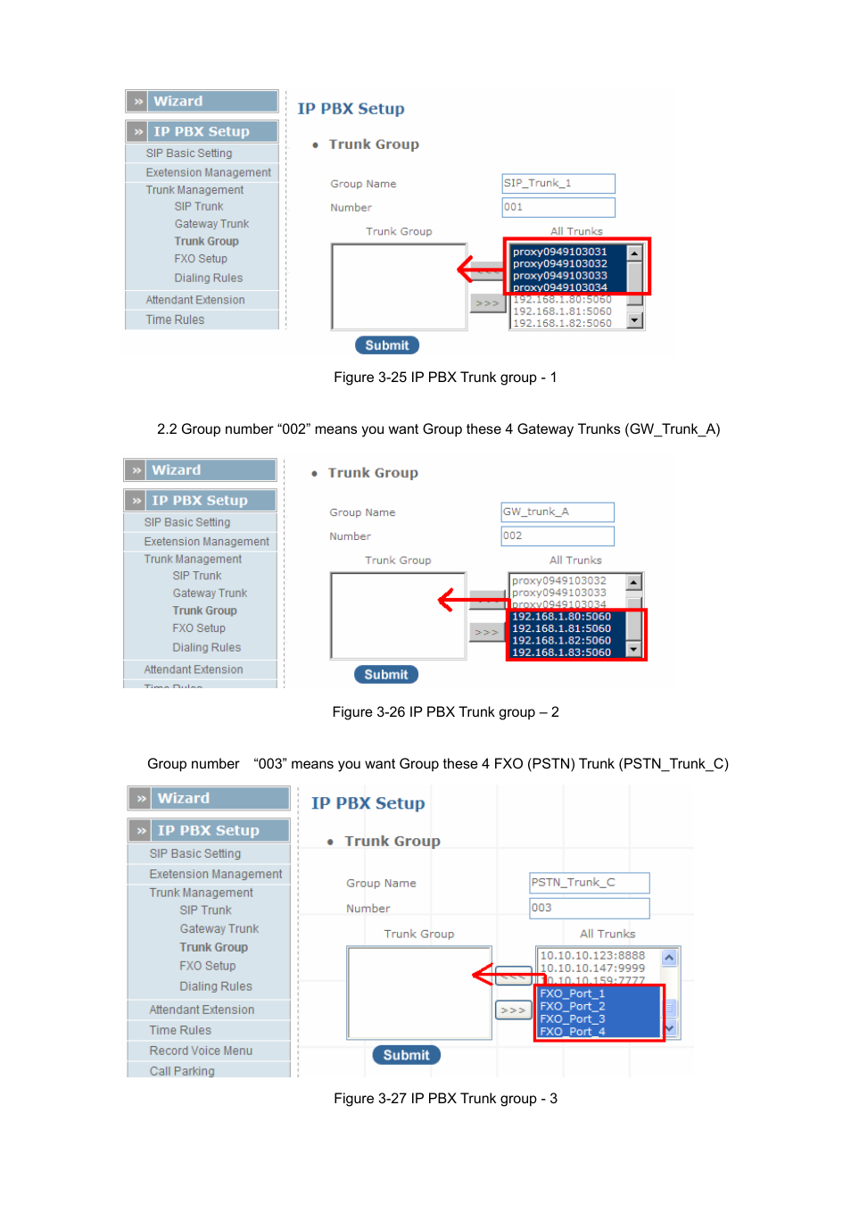 Planet Technology Internet Telephony PBX System IPX-1900 User Manual | Page 29 / 82