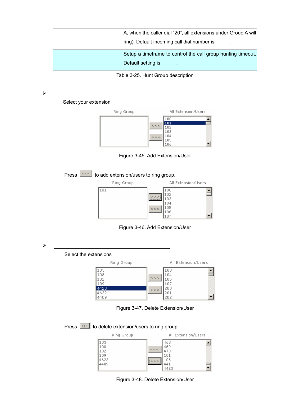 Planet Technology Internet Telephony PBX System IPX-1900 User Manual | Page 39 / 82