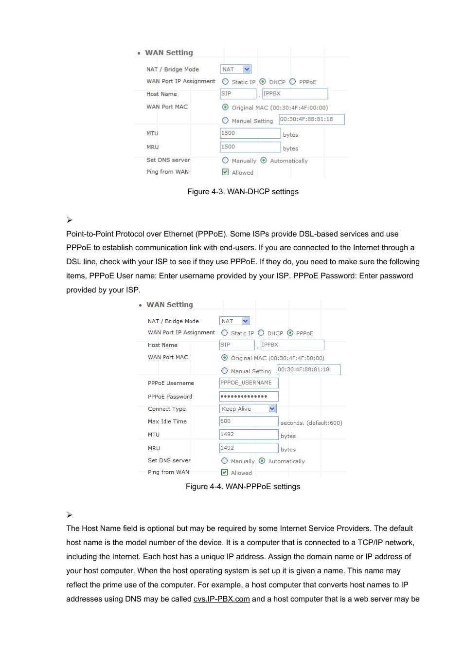 Planet Technology Internet Telephony PBX System IPX-1900 User Manual | Page 42 / 82