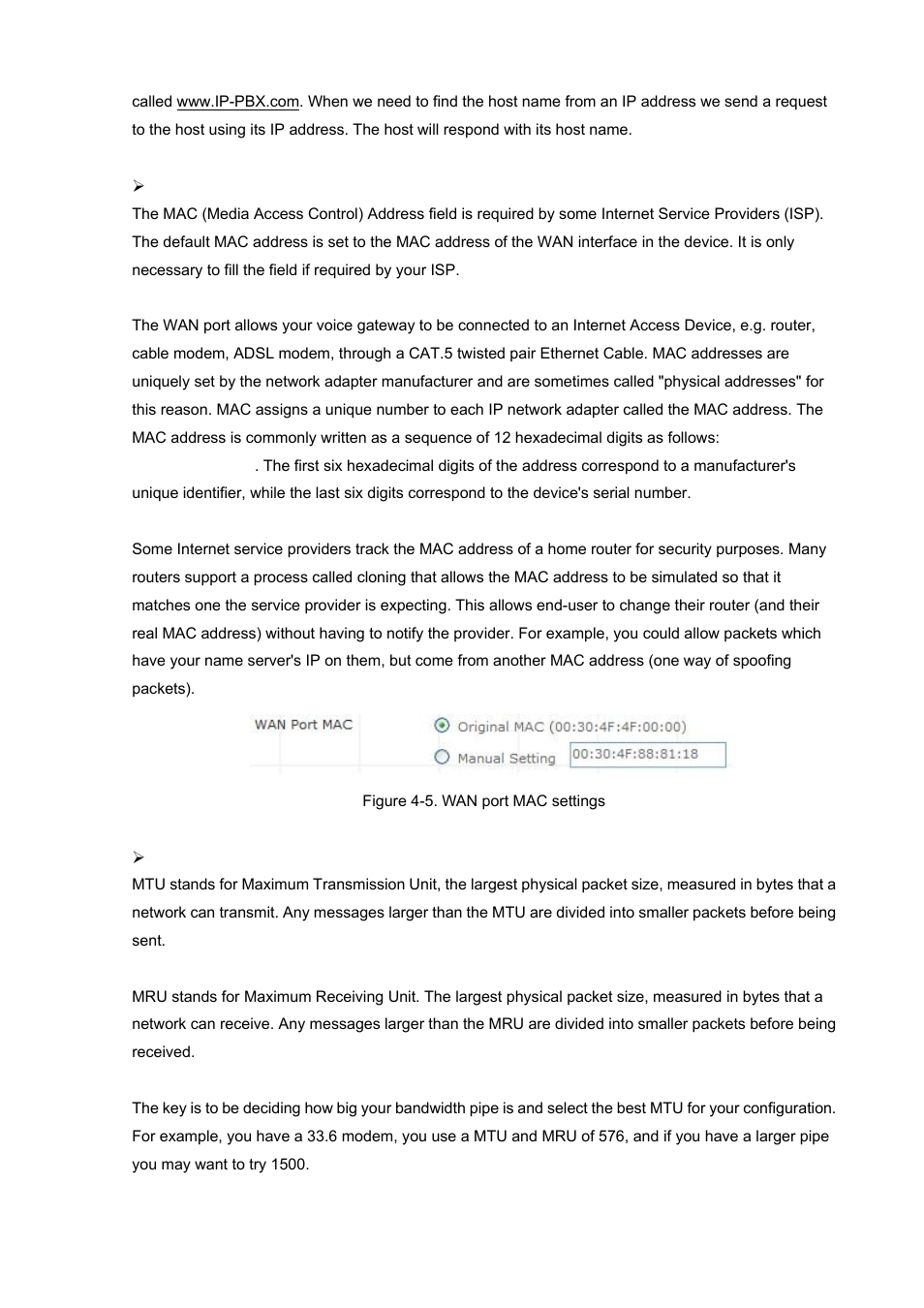 Planet Technology Internet Telephony PBX System IPX-1900 User Manual | Page 43 / 82