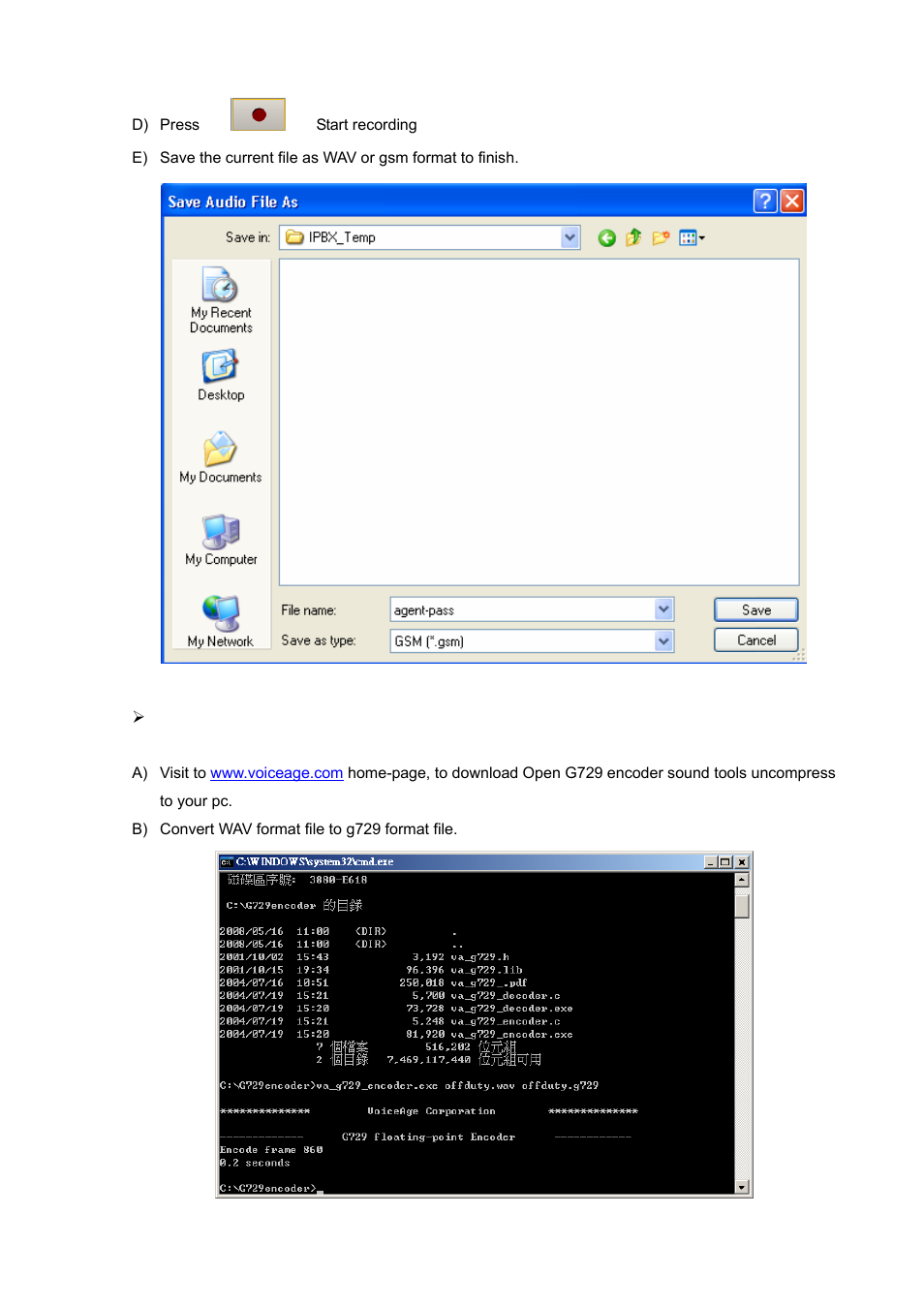 Planet Technology Internet Telephony PBX System IPX-1900 User Manual | Page 67 / 82