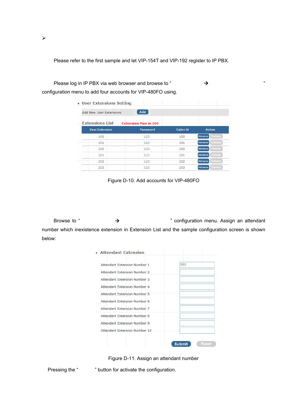 Planet Technology Internet Telephony PBX System IPX-1900 User Manual | Page 72 / 82