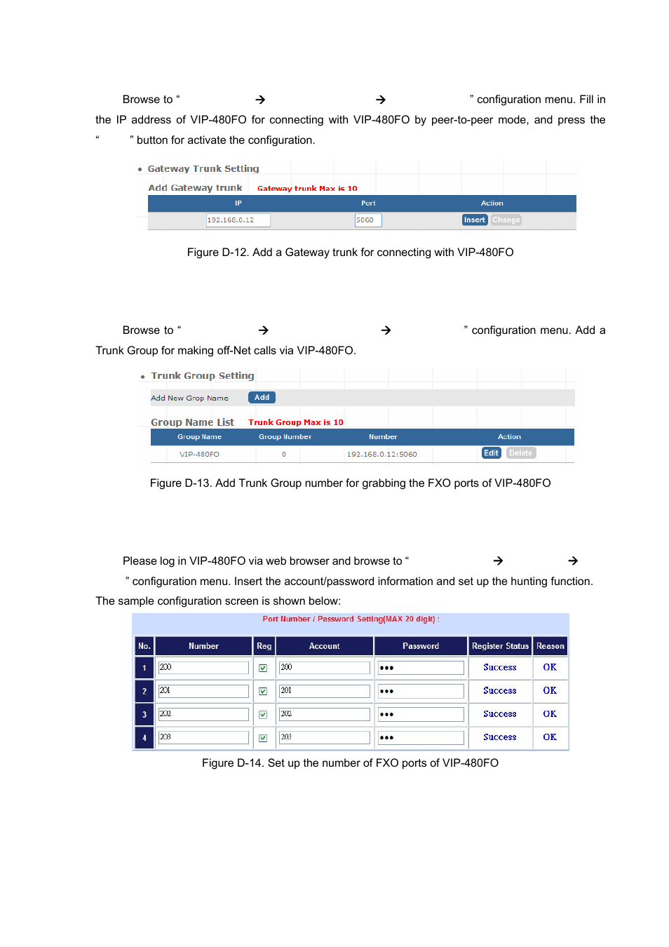 Planet Technology Internet Telephony PBX System IPX-1900 User Manual | Page 73 / 82