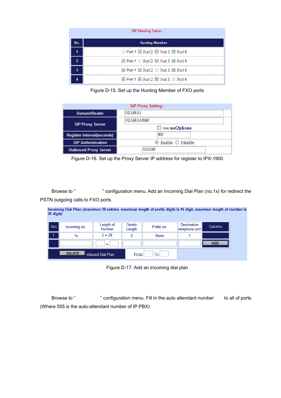 Planet Technology Internet Telephony PBX System IPX-1900 User Manual | Page 74 / 82