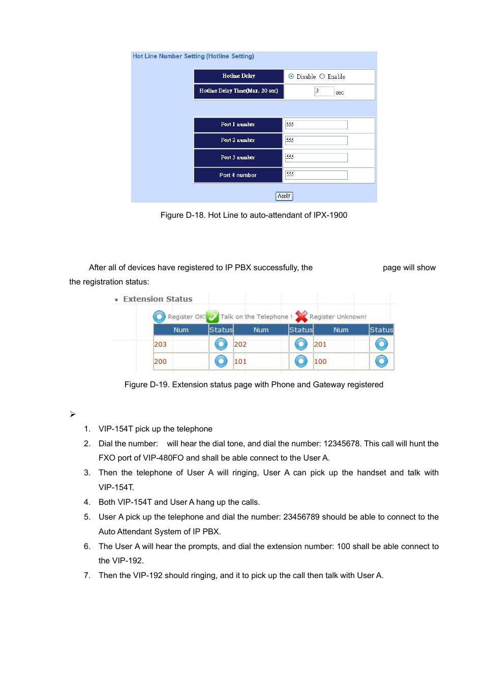 Planet Technology Internet Telephony PBX System IPX-1900 User Manual | Page 75 / 82