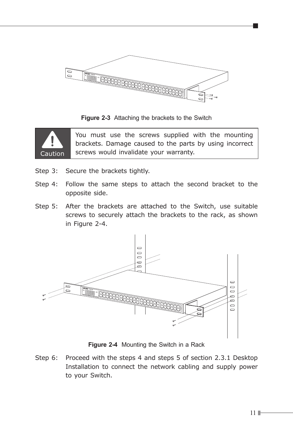 Planet Technology FNSW-4800v2 User Manual | Page 12 / 18