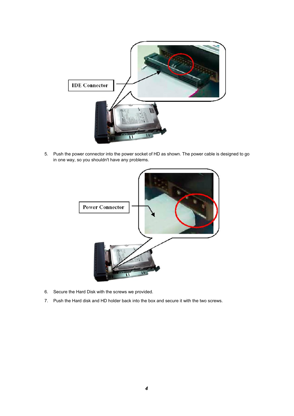 Planet Technology NAS-1100 User Manual | Page 8 / 36