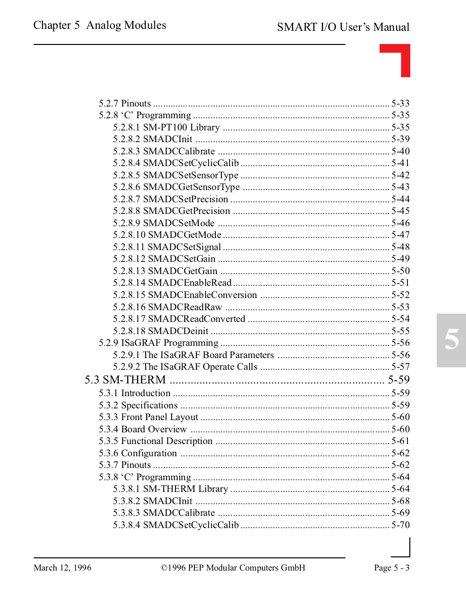 Pepper Computer Modular Computers RS485 User Manual | Page 159 / 320