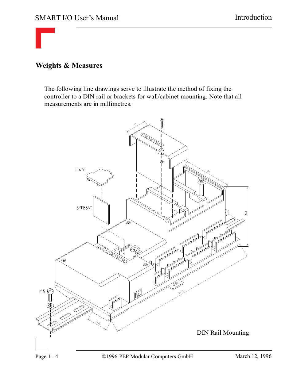 Weights & measures, Weights & measures -4 | Pepper Computer Modular Computers RS485 User Manual | Page 16 / 320