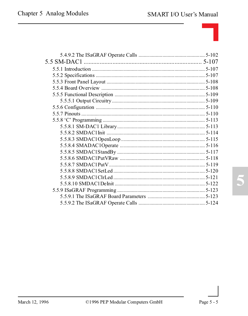 Pepper Computer Modular Computers RS485 User Manual | Page 161 / 320