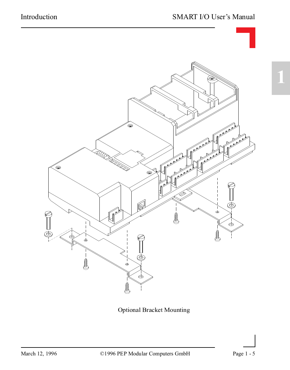 Pepper Computer Modular Computers RS485 User Manual | Page 17 / 320