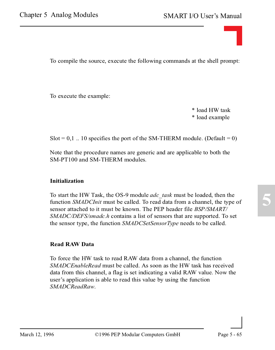 Pepper Computer Modular Computers RS485 User Manual | Page 221 / 320