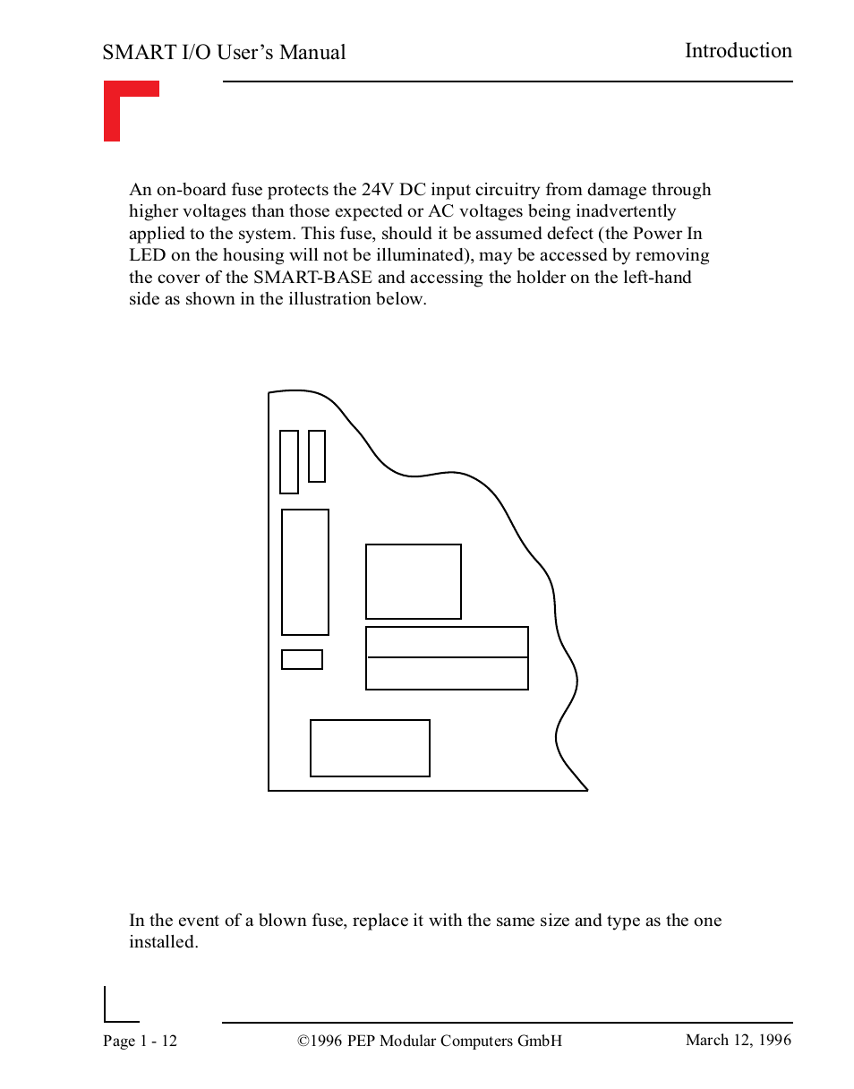 Smart i/o user’s manual, Introduction | Pepper Computer Modular Computers RS485 User Manual | Page 24 / 320