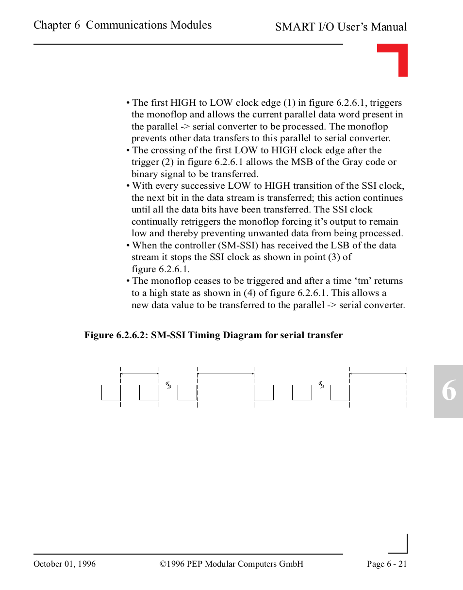 Smart i/o user’s manual, Chapter 6 communications modules | Pepper Computer Modular Computers RS485 User Manual | Page 303 / 320