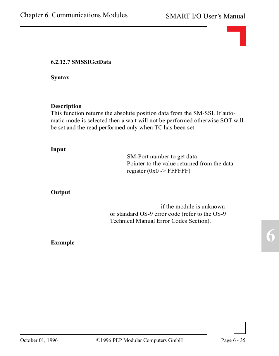 7 smssigetdata, 7 smssigetdata -35 | Pepper Computer Modular Computers RS485 User Manual | Page 317 / 320