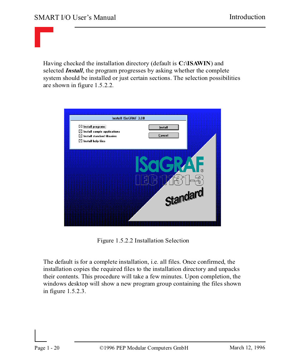 Smart i/o user’s manual, Introduction | Pepper Computer Modular Computers RS485 User Manual | Page 32 / 320