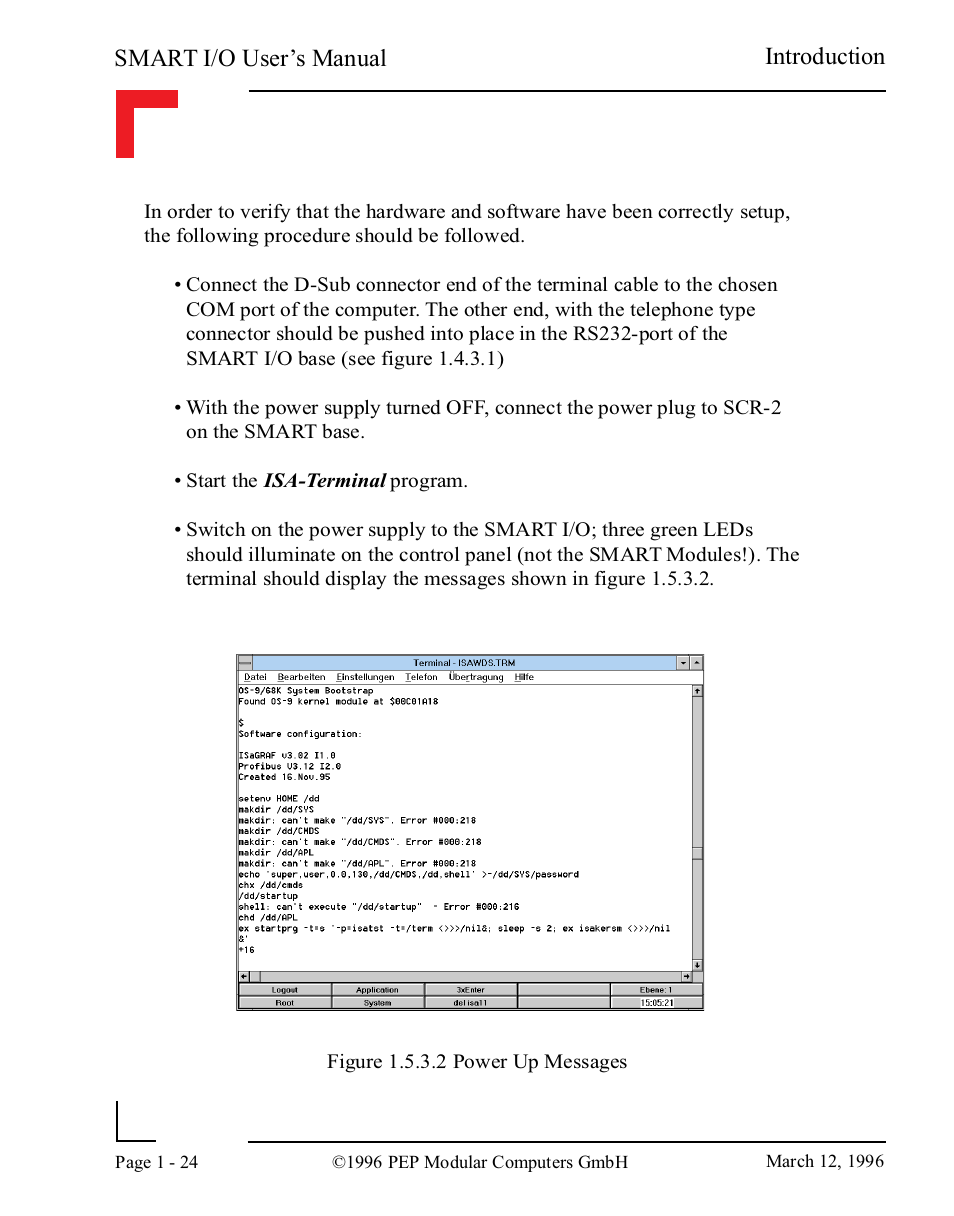 Smart i/o user’s manual, Introduction | Pepper Computer Modular Computers RS485 User Manual | Page 36 / 320