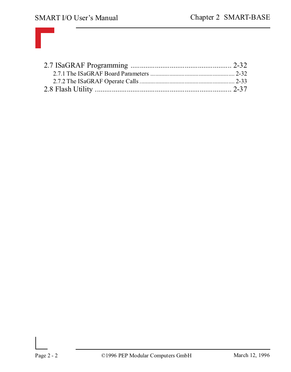 Pepper Computer Modular Computers RS485 User Manual | Page 42 / 320