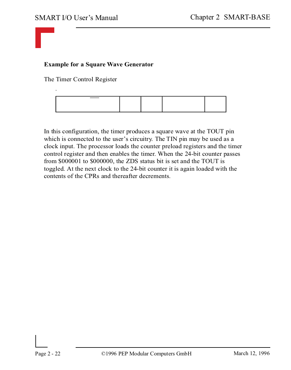 Smart i/o user’s manual, Chapter 2 smart-base | Pepper Computer Modular Computers RS485 User Manual | Page 62 / 320