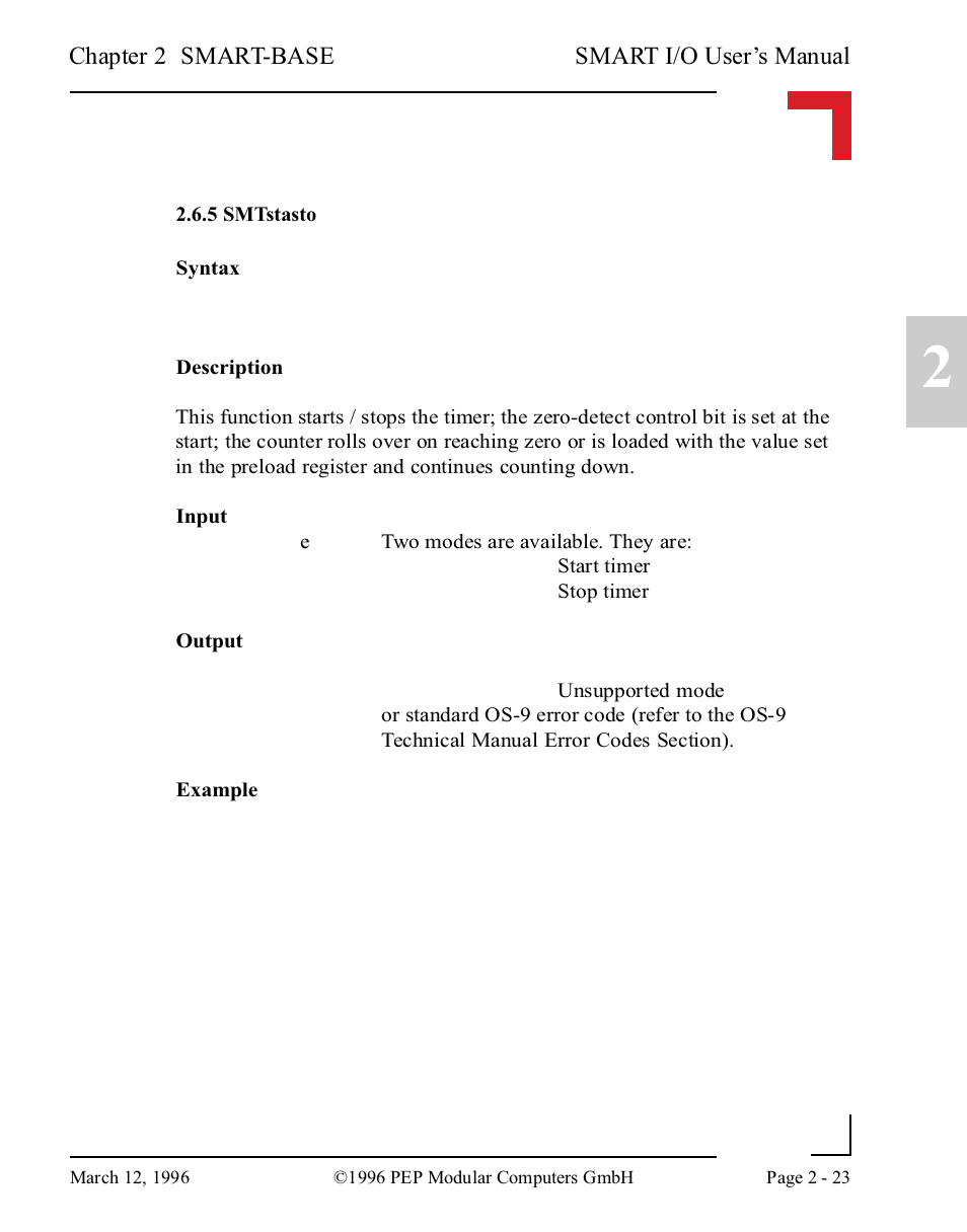 5 smtstasto, 5 smtstasto -23 | Pepper Computer Modular Computers RS485 User Manual | Page 63 / 320