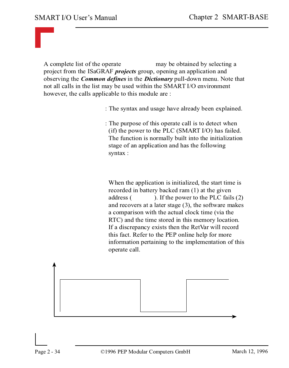 Smart i/o user’s manual, Chapter 2 smart-base | Pepper Computer Modular Computers RS485 User Manual | Page 74 / 320