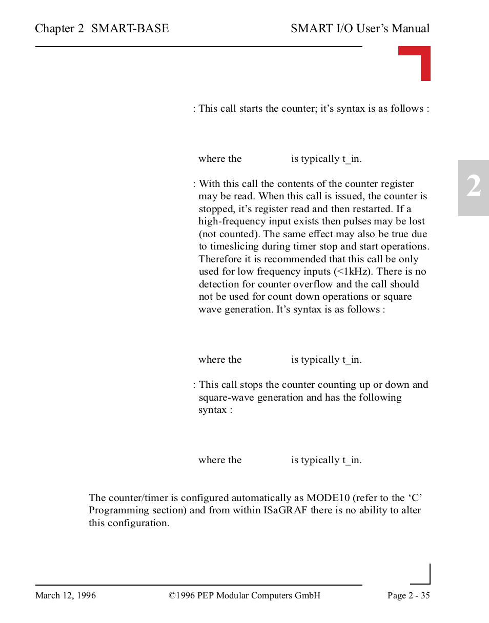 Pepper Computer Modular Computers RS485 User Manual | Page 75 / 320