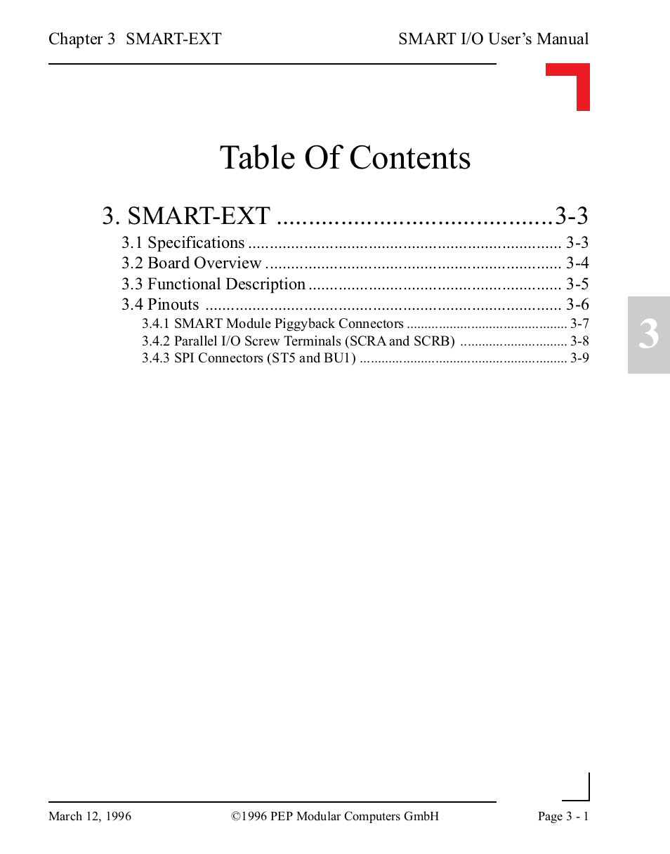 Pepper Computer Modular Computers RS485 User Manual | Page 79 / 320