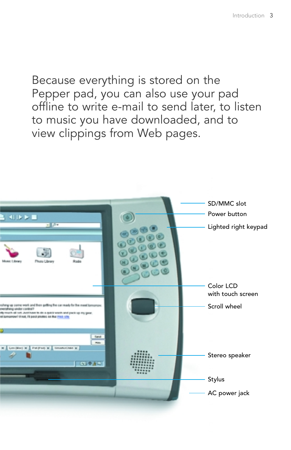 Pepper Computer Wireless Pad User Manual | Page 5 / 28