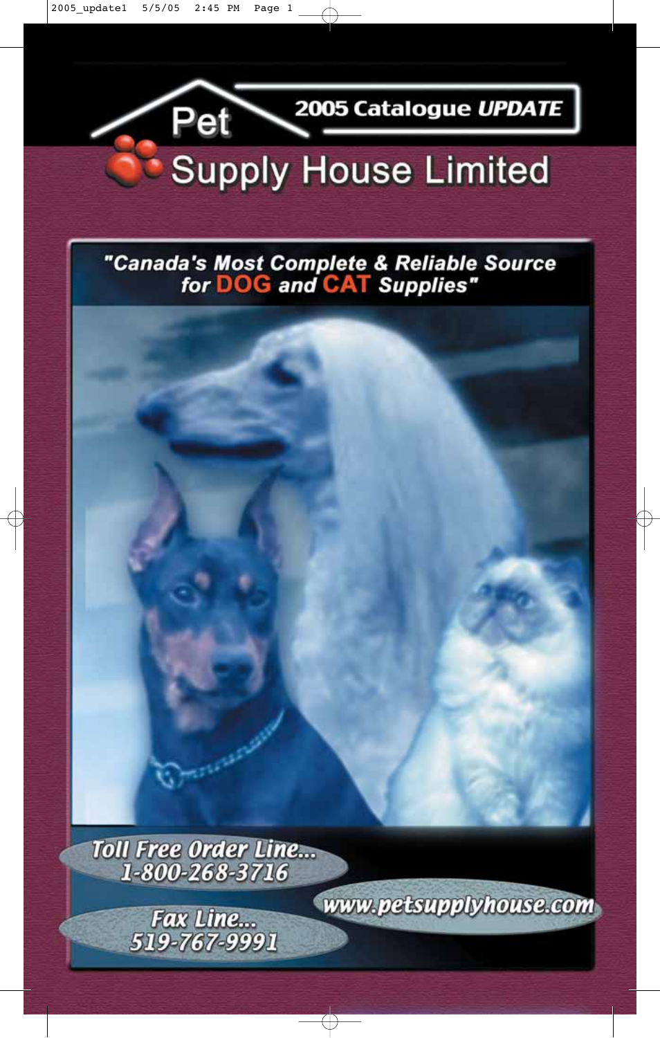 Petsafe EC245 User Manual | 12 pages