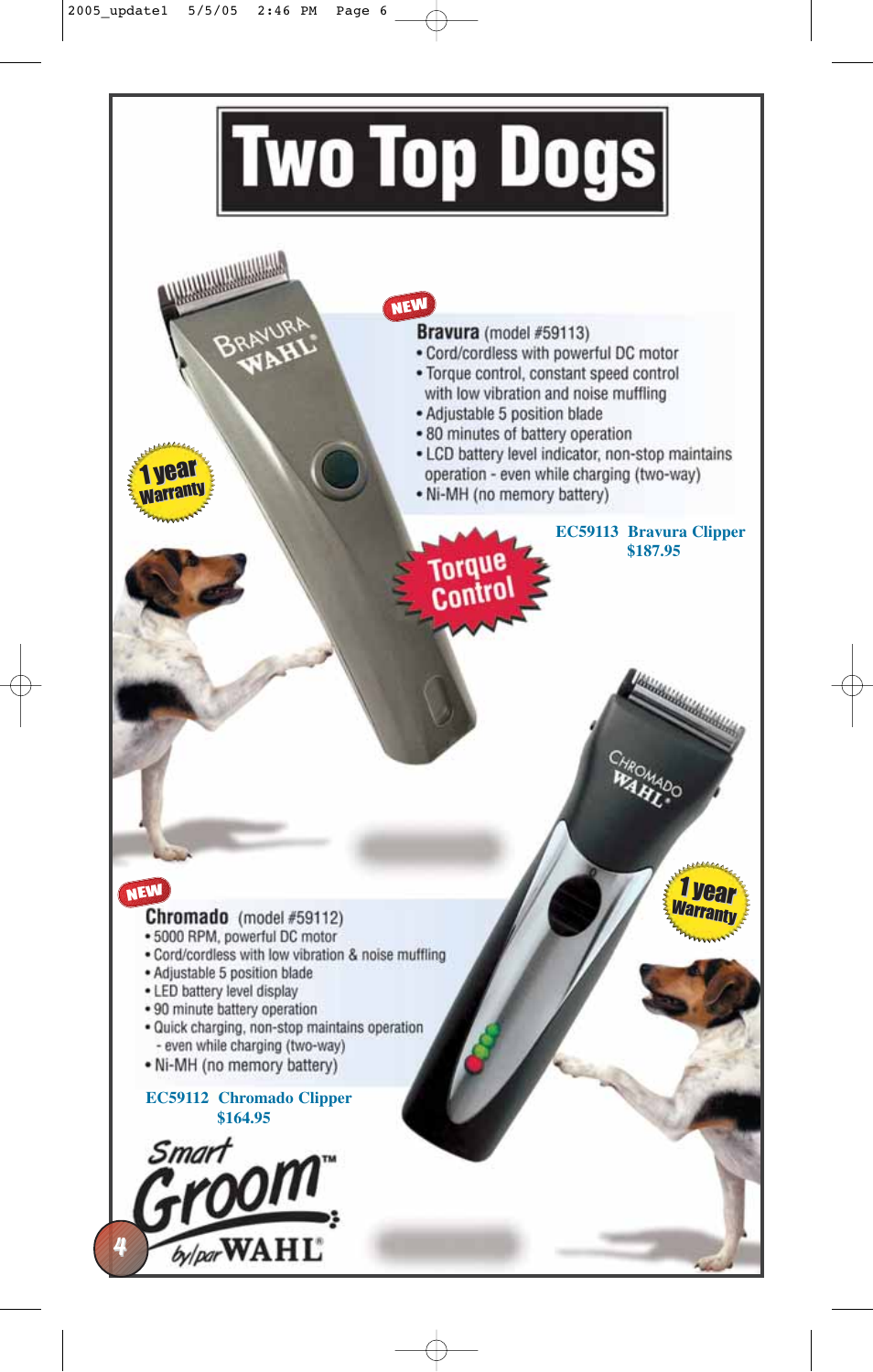 1 year | Petsafe EC245 User Manual | Page 6 / 12